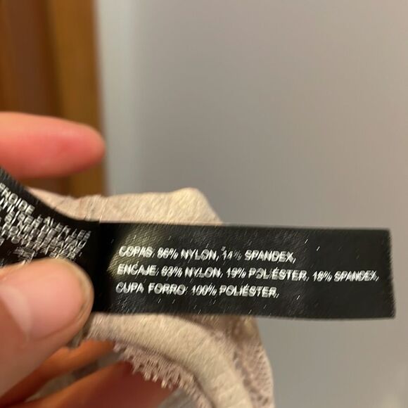 𝅺natori light pink underwire woman’s bra - Picture 9 of 9